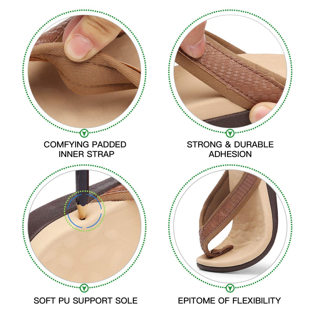 Orkii lightweight U-shaped outsole grips varied surfaces for confident steps.
