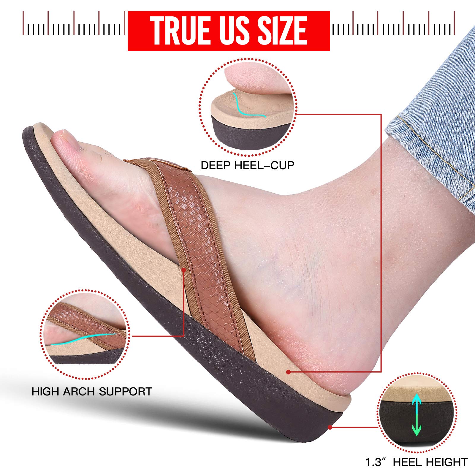 Orkii versatile sandals with cushioned straps offer everyday style and support.