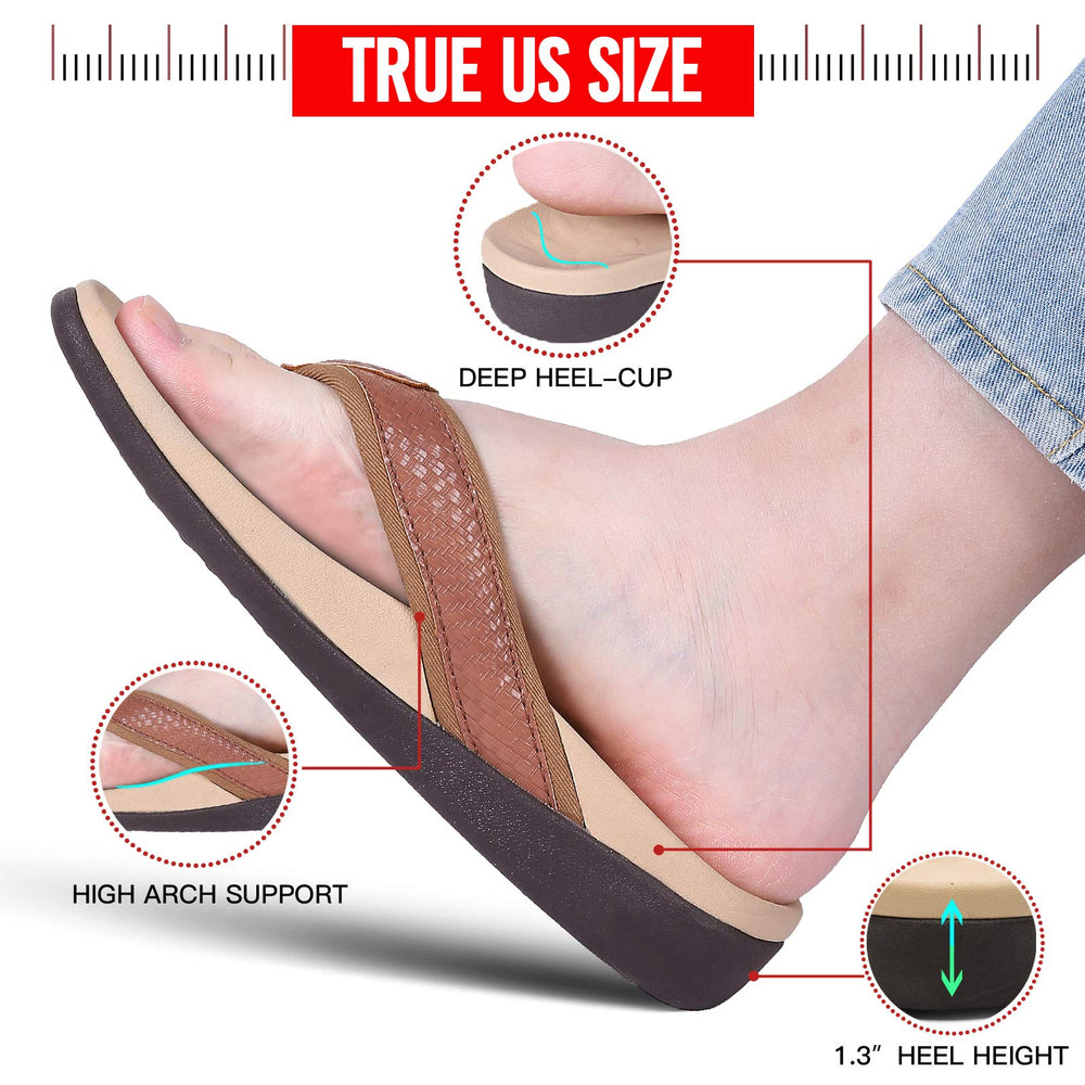 Orkii versatile sandals with cushioned straps offer everyday style and support.