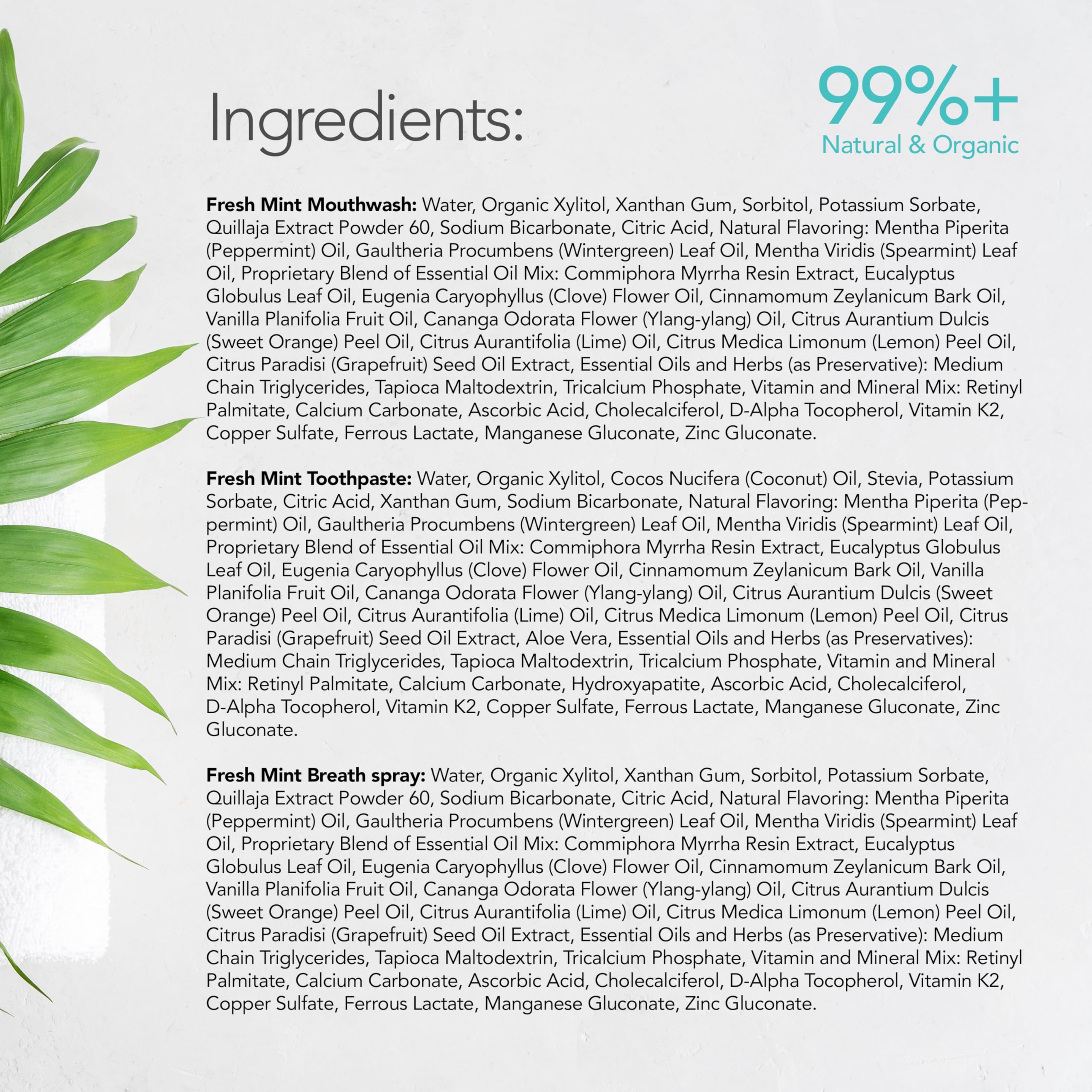 ORL Natural 60-Day Kit box showcasing premium components.