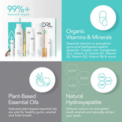 Orl Breath Spray second bottle in the 60-Day Kit for on-the-go use.