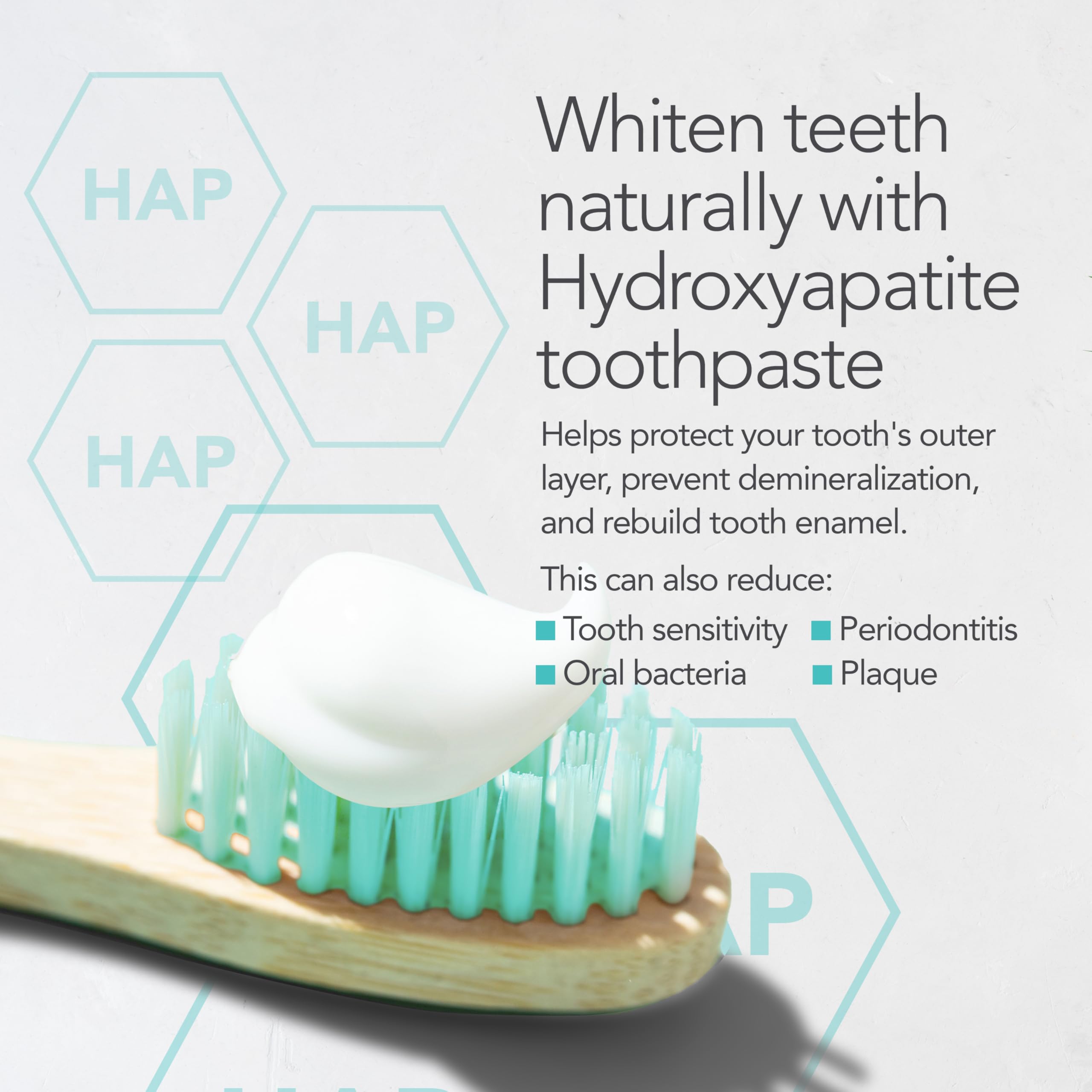 Bamboo floss from the ORL 60-Day Kit for easy interdental care.