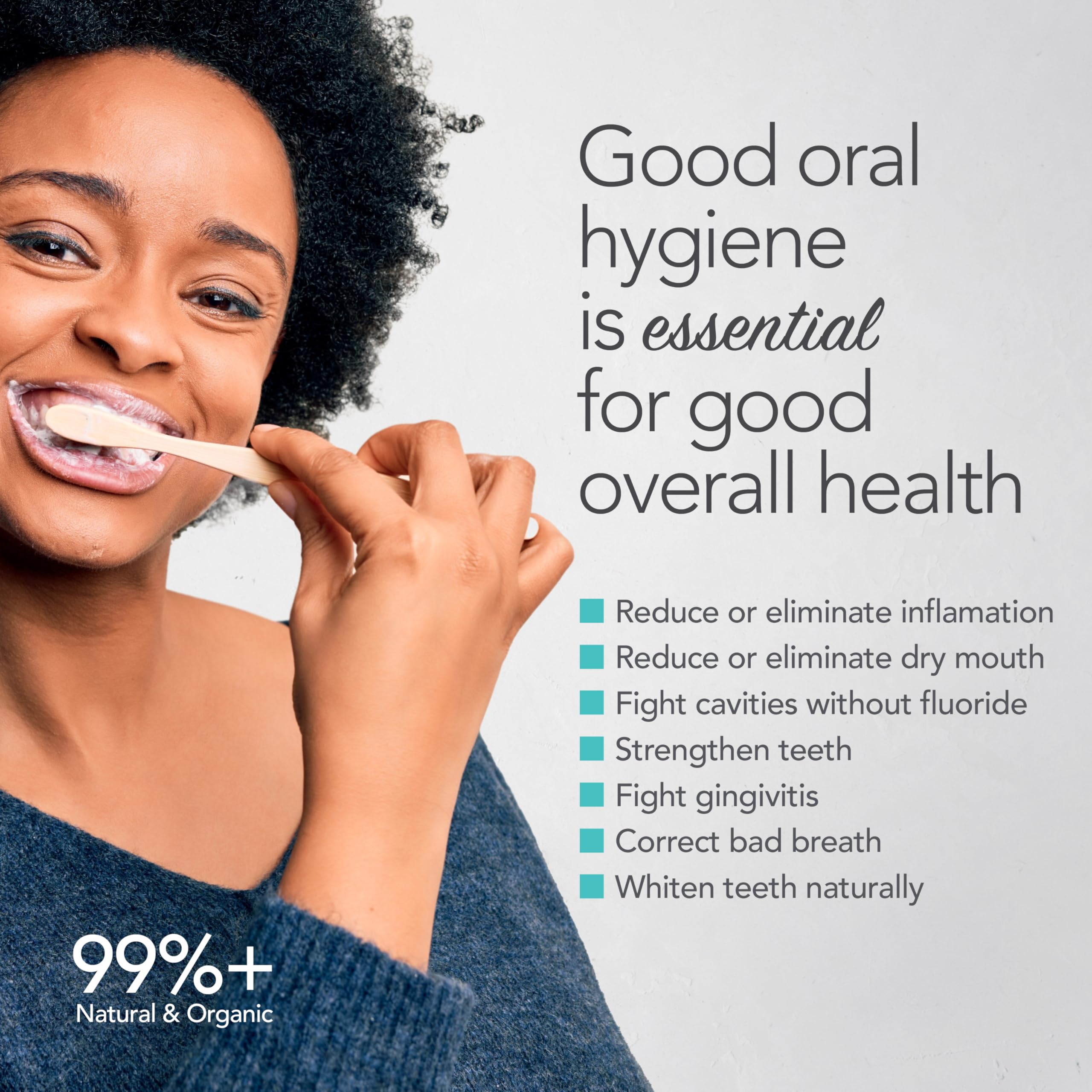 Orl Natural 60-Day Kit mouthwash bottle 2, alcohol-free rinse.