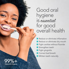Orl Natural 60-Day Kit mouthwash bottle 2, alcohol-free rinse.