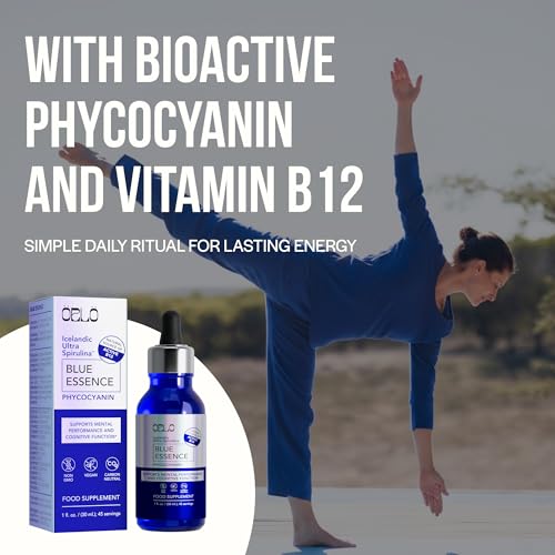 Orlo Blue Essence methylcobalamin B12 active form showcased in the formulation