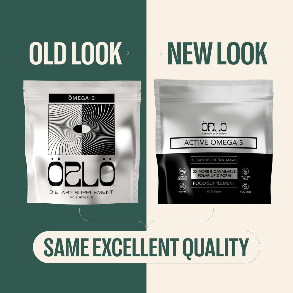 Orlo lab-tested purity badge signals rigorous quality screening.
