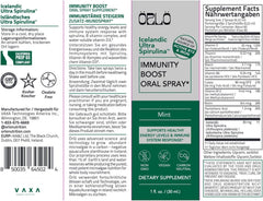 Orlo serving-size label helps track 60 servings for a month.