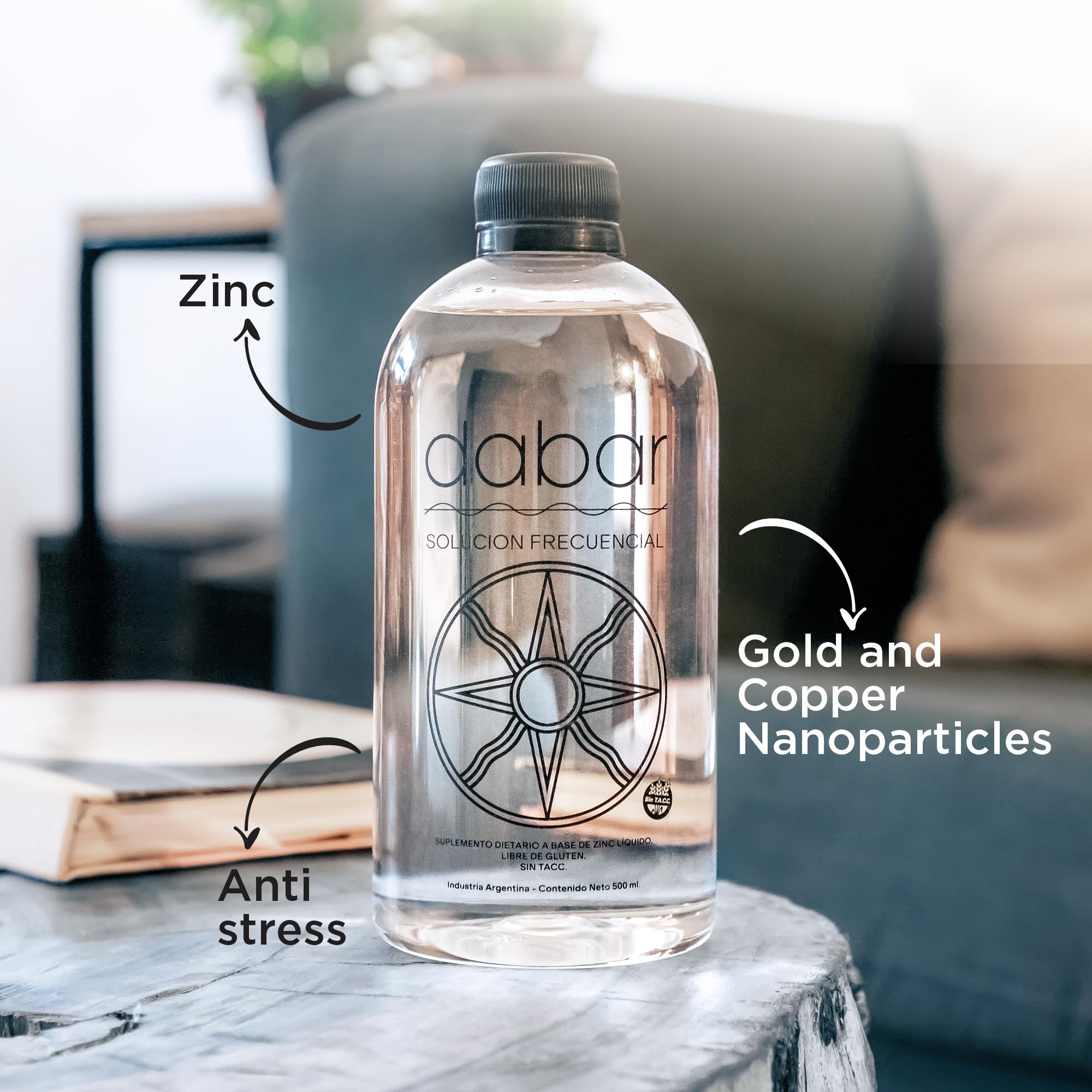 Copper infusion note highlights mineral balance in ORMUS Patagonia zinc.