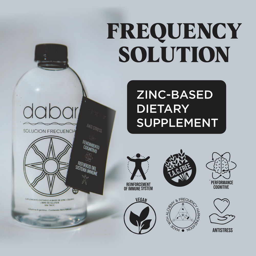 ORMUS Patagonia liquid zinc with dropper enables easy daily dosing.