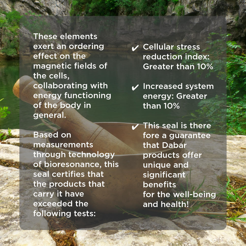 Mood and vitality potential highlighted in ORMUS Patagonia bottle.