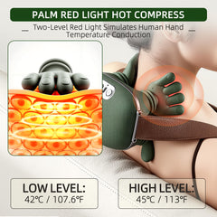 OROMVO neck massager auto shut-off helps prevent overuse.