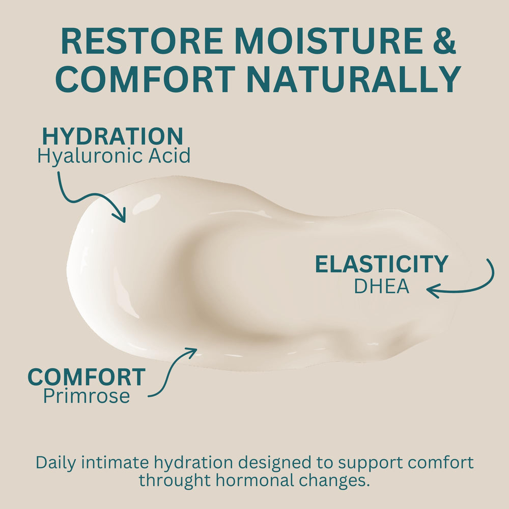 OROVANA Rejuvenate cream texture close-up with silky non-greasy feel.