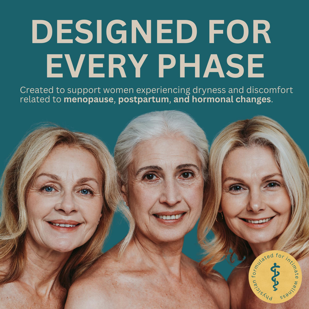 OROVANA Rejuvenate packaging front highlights menopause-focused care.