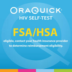 OraQuick oral swab tips for comfortable sample collection