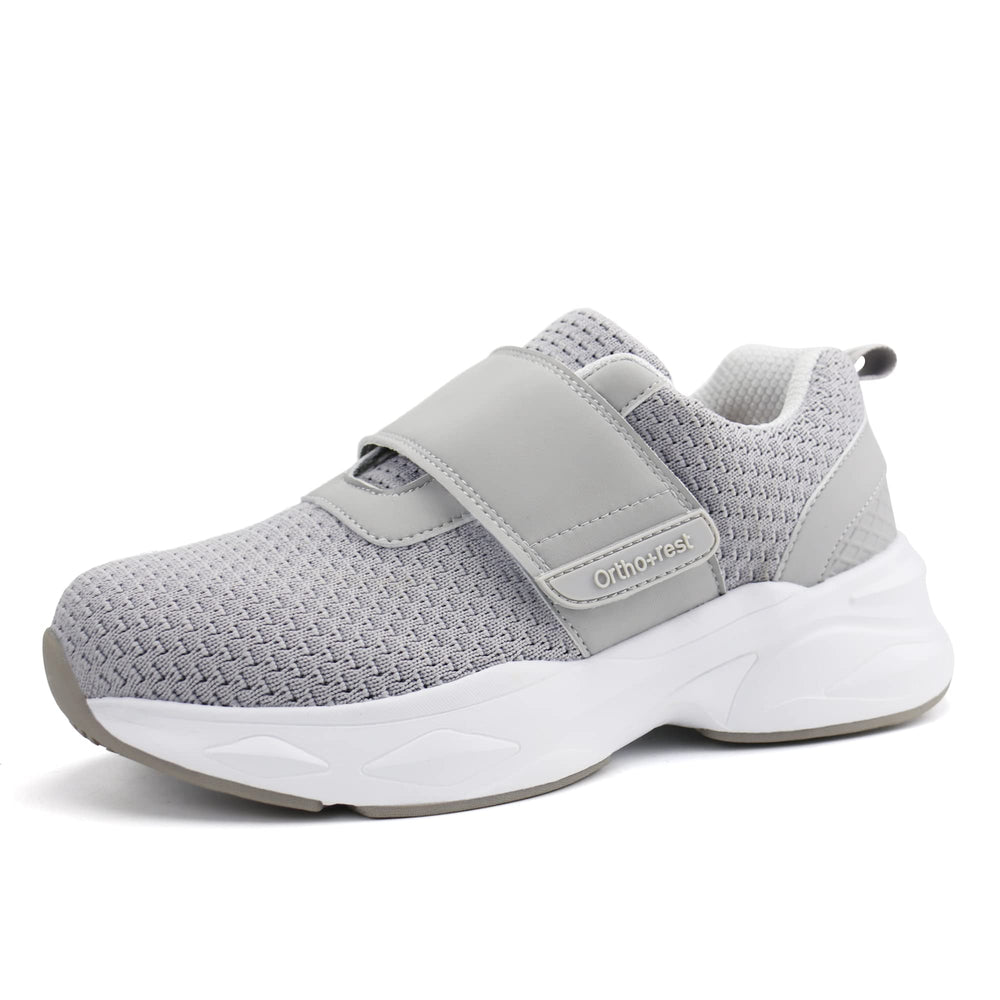 Ortho + Rest adjustable-closure shoe enhances swelling-adaptive fit for daily use