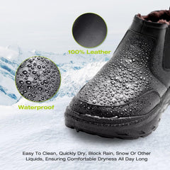 OrthoComfoot boot designed for all-day warmth and secure fit during cold weather.
