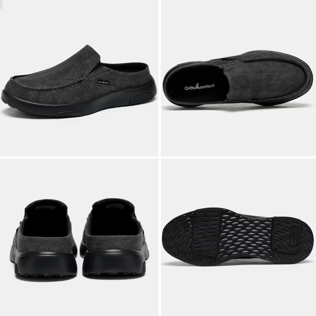 OrthoComfoot arch-support insole guides alignment for foot comfort