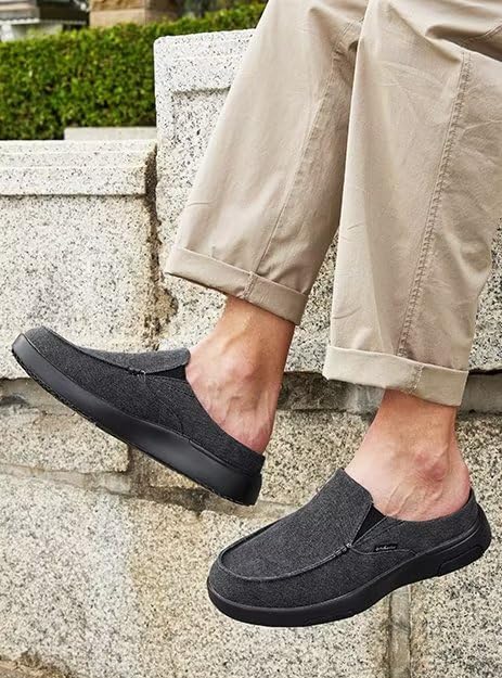 OrthoComfoot breathable canvas upper keeps feet cool and airy
