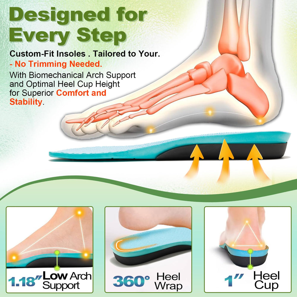 OrthoComfoot moisture-wicking fabric supports diabetes-friendly foot health.