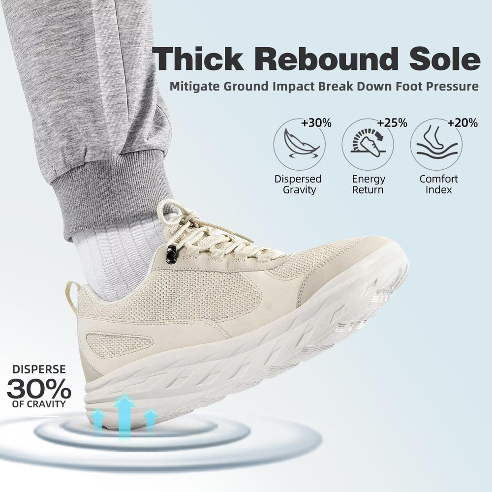 OrthoComfoot footwear suited for driving and long walks with supportive comfort.