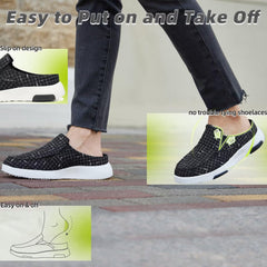 OrthoComfoot foldable outsole for indoor and light outdoor use