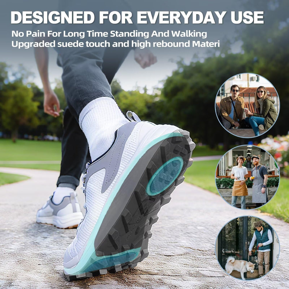 OrthoComfoot insoles enable all-day-comfort-work during long standing shifts.
