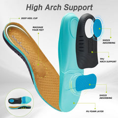 OrthoComfoot lightweight slip-on design for easy on/off anytime