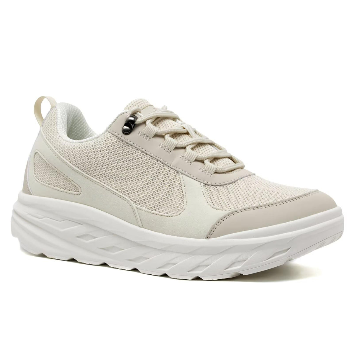 OrthoComfoot men's diabetic shoe with adjustable arch for a customizable, all-day comfortable fit.