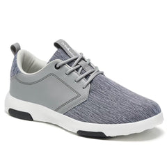 OrthoComfoot sneaker front view with arch support for all-day comfort
