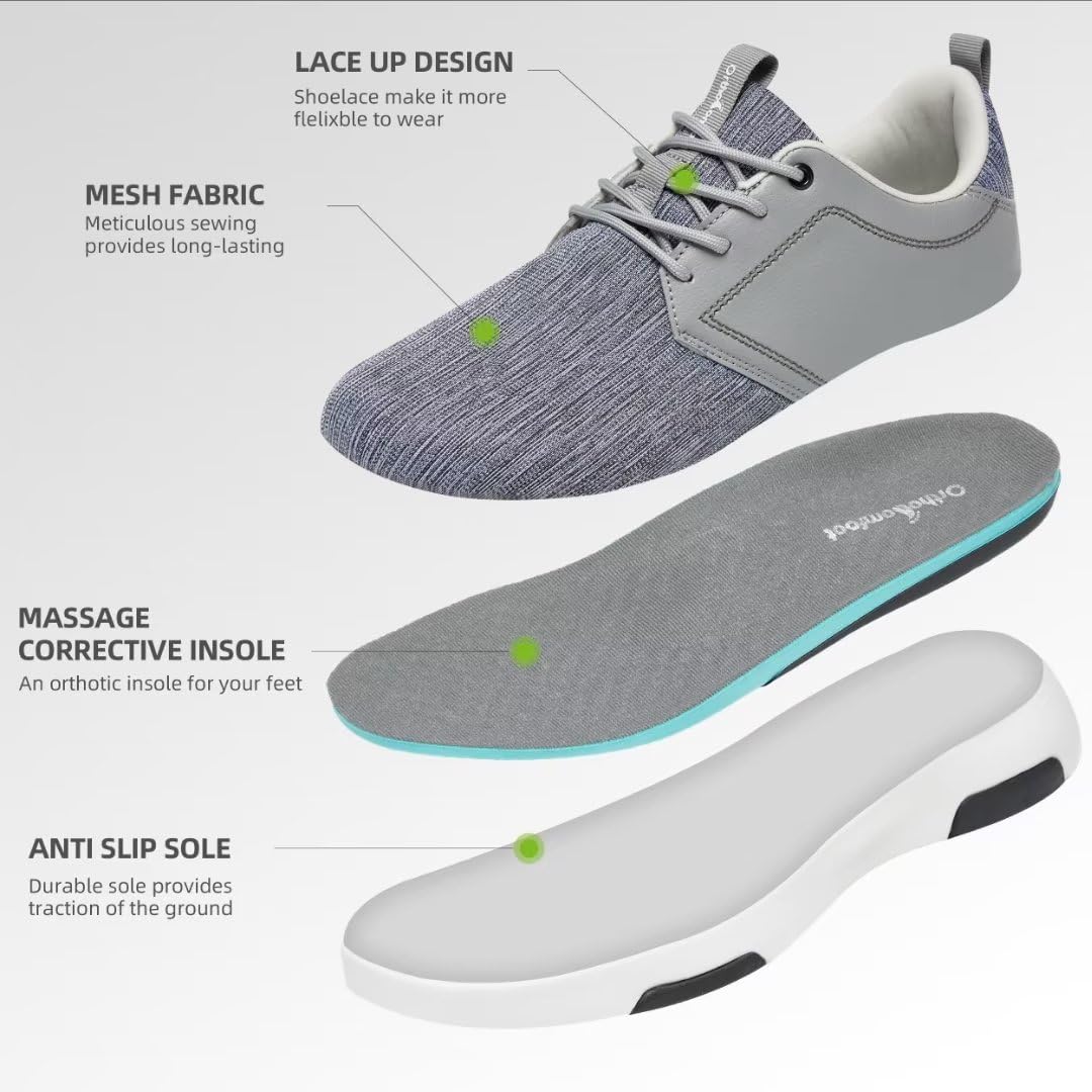OrthoComfoot removable insole with arch support