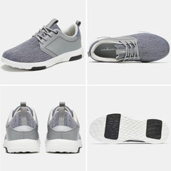 OrthoComfoot outsole with EVA traction for confident steps