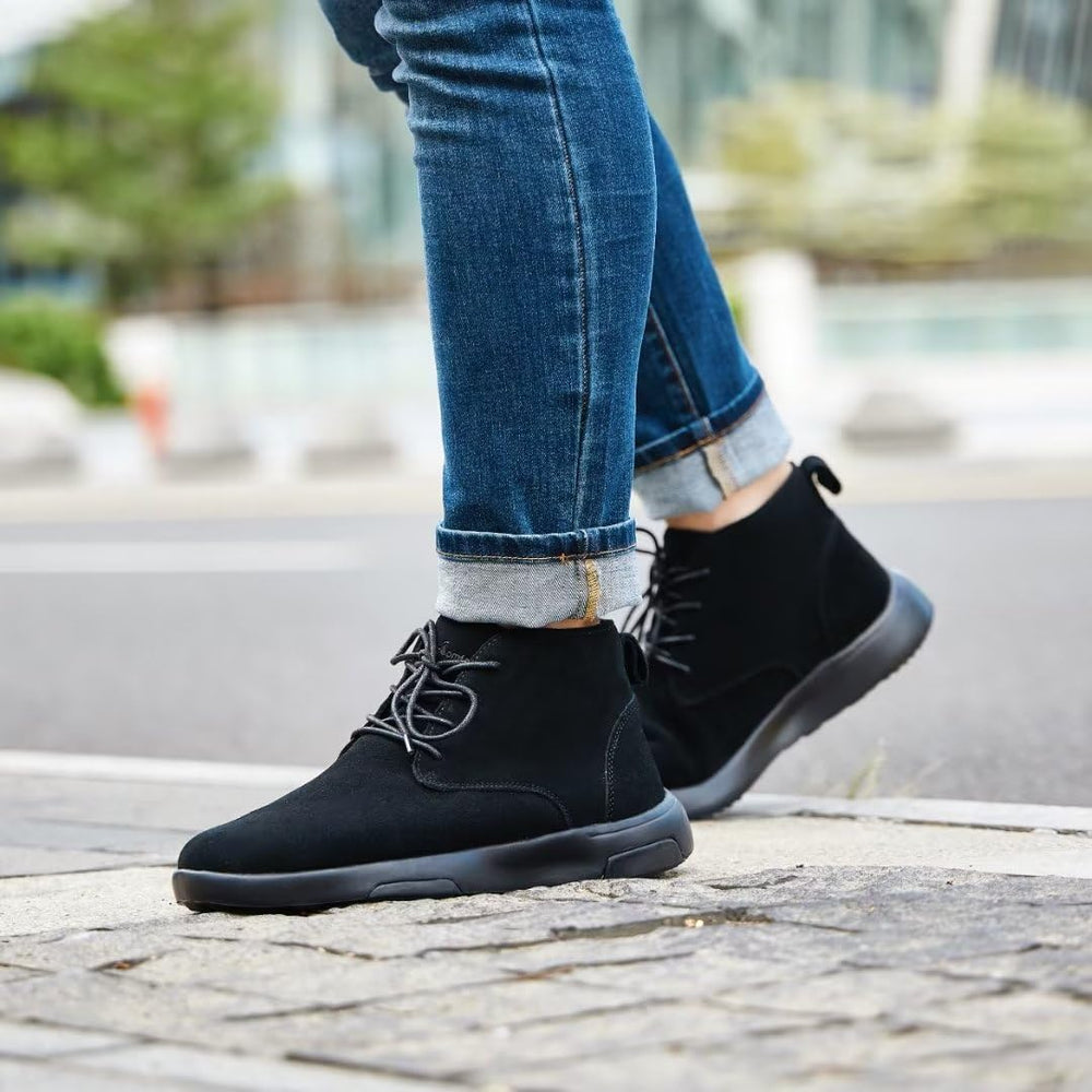 OrthoComfoot orthopedic design supports comfort during longer walks.