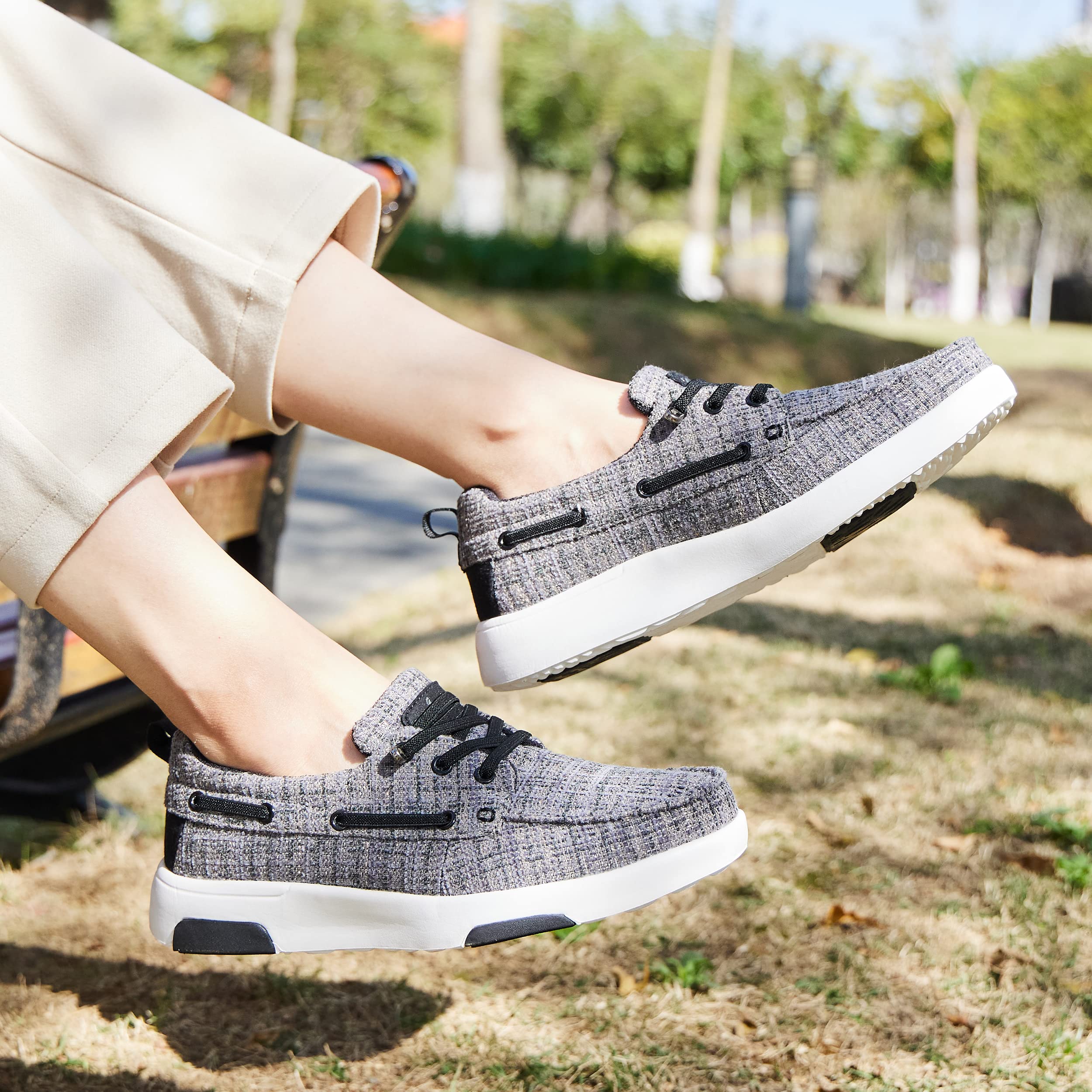 OrthoComfoot orthotic insole delivers arch support for comfortable all-day walking.