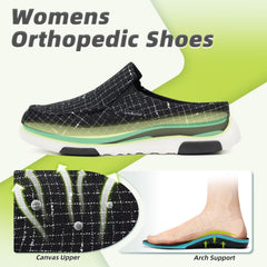 OrthoComfoot slip-on loafer eases on-off during busy days
