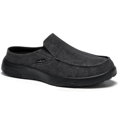 OrthoComfoot supportive slip-on clog sole delivers all-day comfort