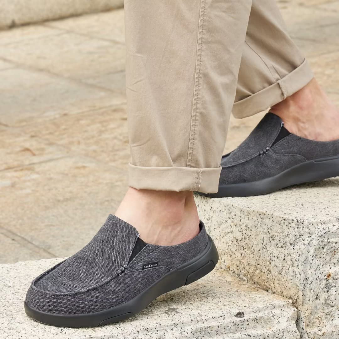 OrthoComfoot ultralight slip-on design offers easy on/off comfort