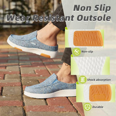 OrthoComfoot versatile nursing shoe for long shifts and standing
