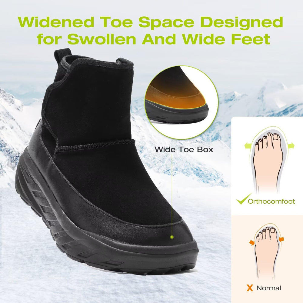 OrthoComfoot detachable TPU support lets you customize foot alignment.