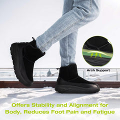 OrthoComfoot everyday-comfort boot suits indoor and outdoor activities.