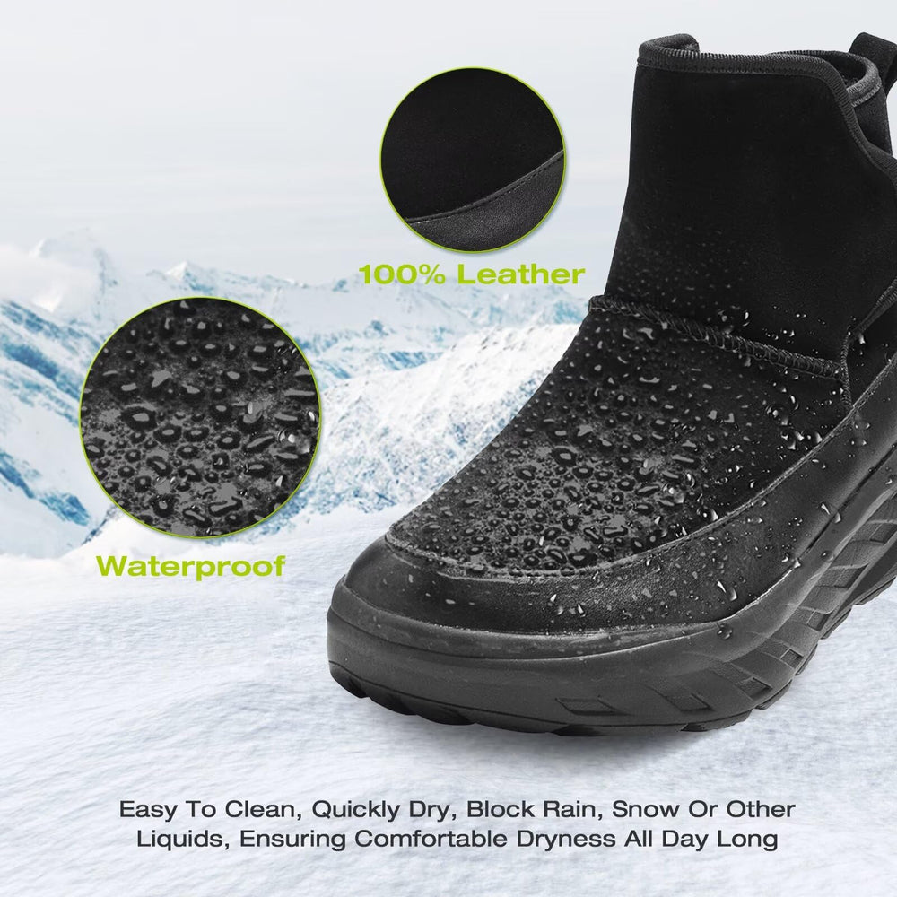 OrthoComfoot plush cushioning interior cushions sensitive feet.