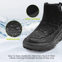 OrthoComfoot plush cushioning interior cushions sensitive feet.