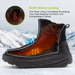 OrthoComfoot swollen-feet-friendly fit reduces pressure during long walks.