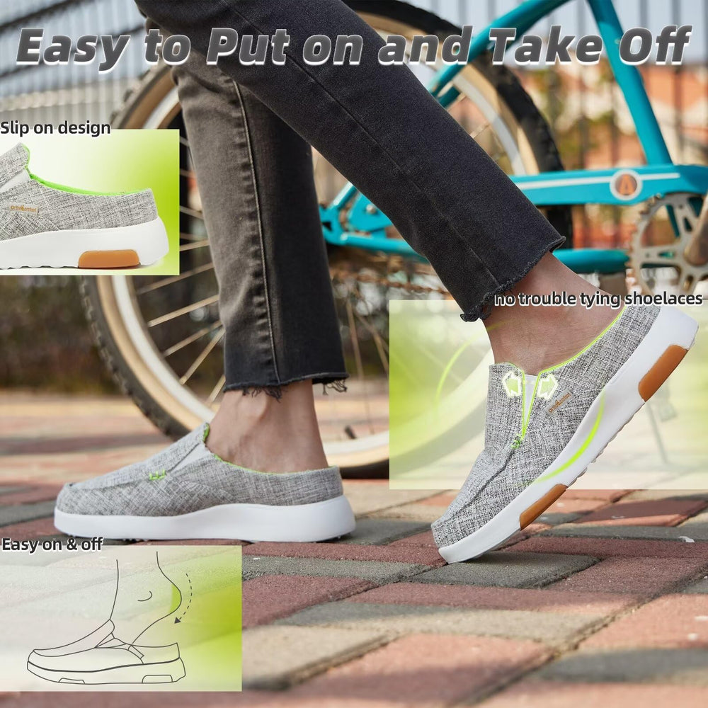 OrthoComfoot shoe suitable for indoor and outdoor use