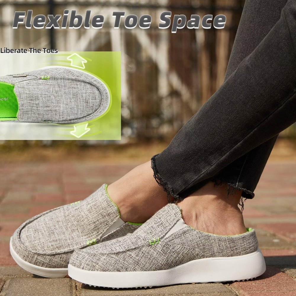 OrthoComfoot lightweight outsole supports natural movement
