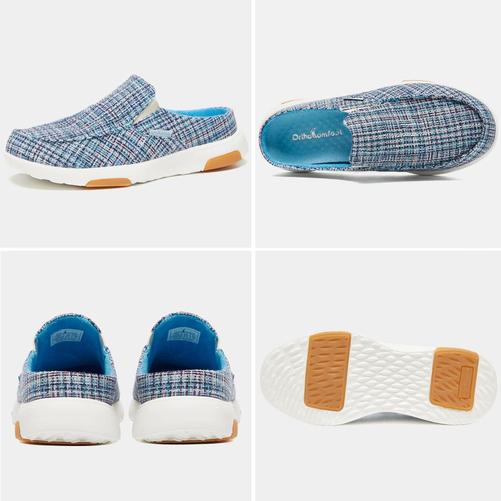 OrthoComfoot stylish and comfortable loafers for casual and work outfits.