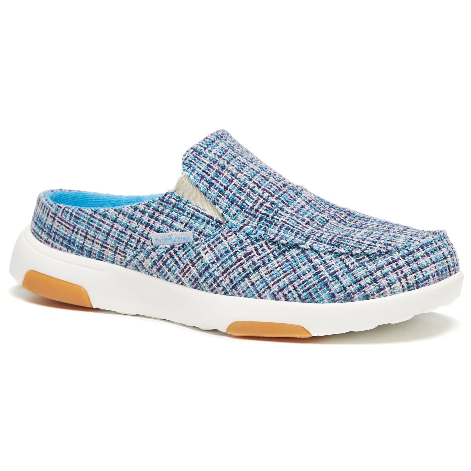OrthoComfoot women's orthopedic loafers arch-support for all-day comfort.