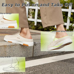 OrthoComfoot women's orthopedic shoes, durable outsole with shock-absorbing features