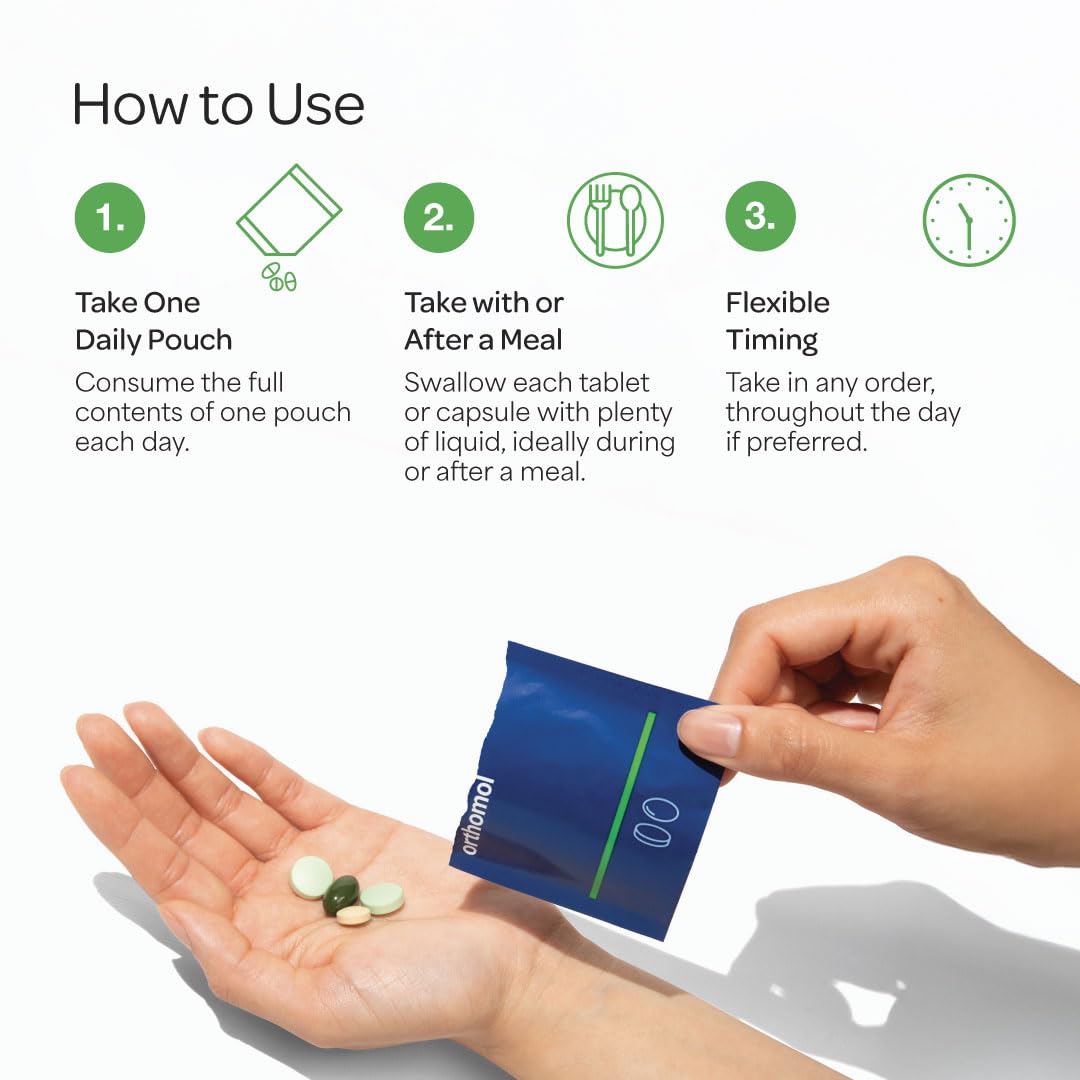 Orthomol Fertil Plus omega 3 capsule with vitamin E for wellness