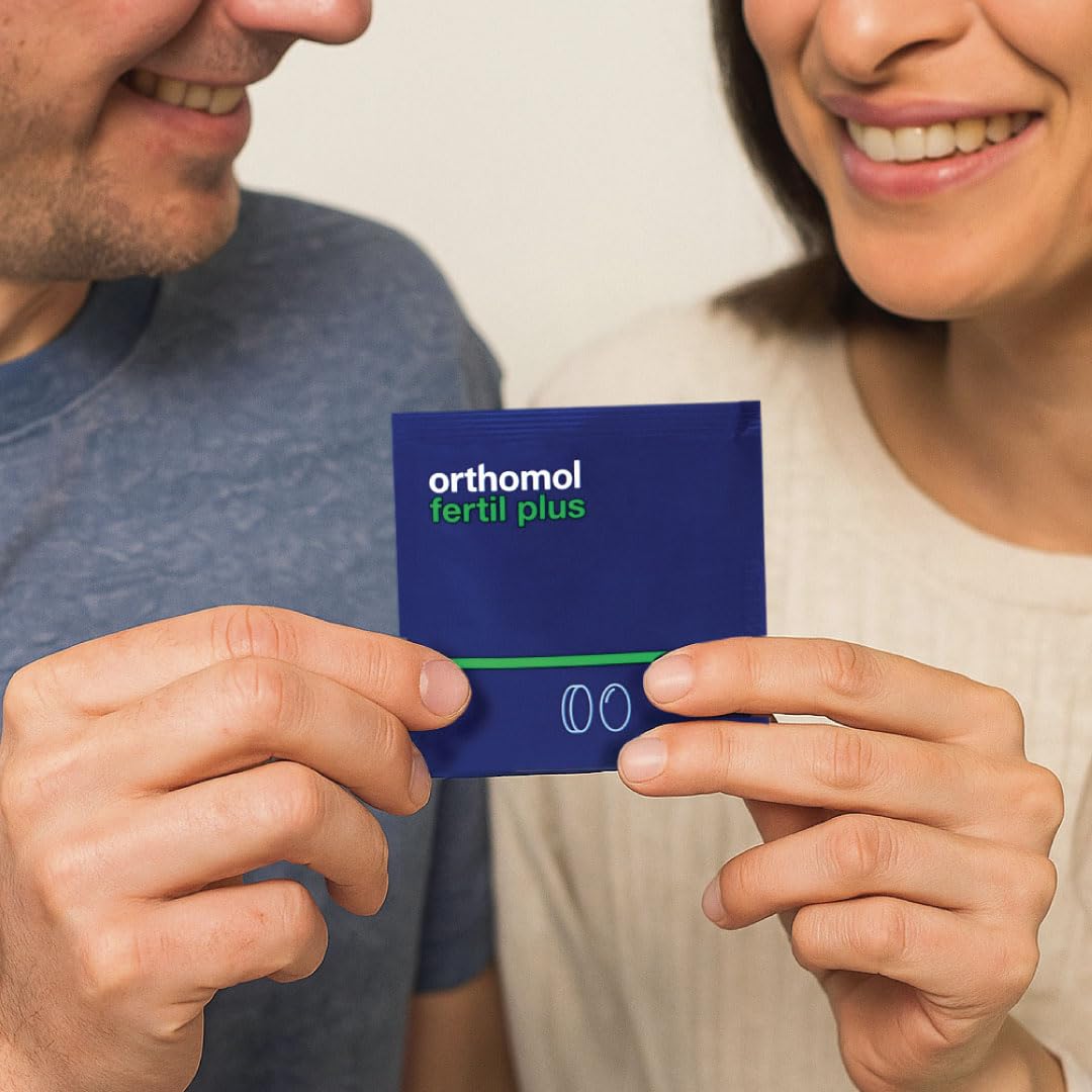 Orthomol Fertil Plus take with meal guidance for absorption optimization
