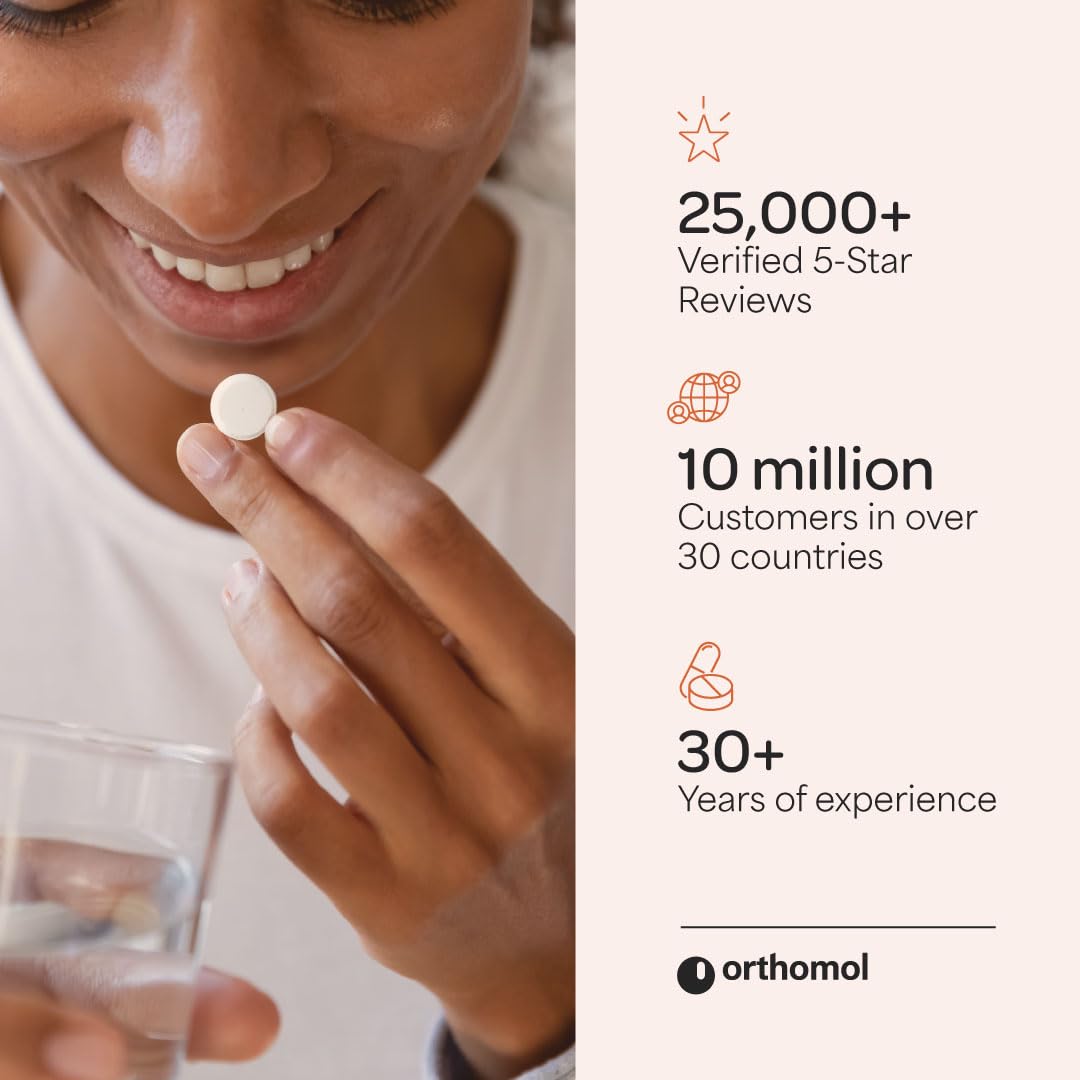 Orthomol Immun blue packaging highlighting trusted immune support.